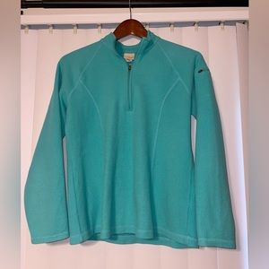 L.L. Bean half-zip fleece